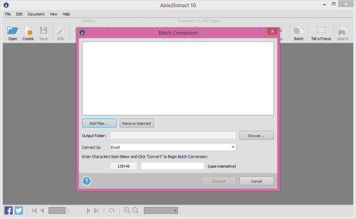 able2extract converter